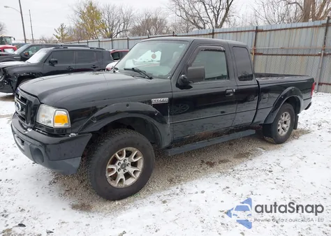 2011 Ford Ranger Sport из США, поврежденный, VIN 1FTLR4FE6BPA34337